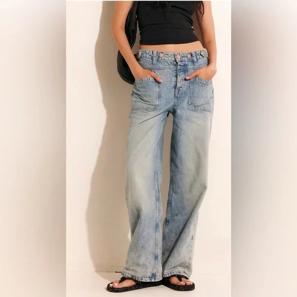 NWOT Free People We The Free Jeans - Picture 3 of 10